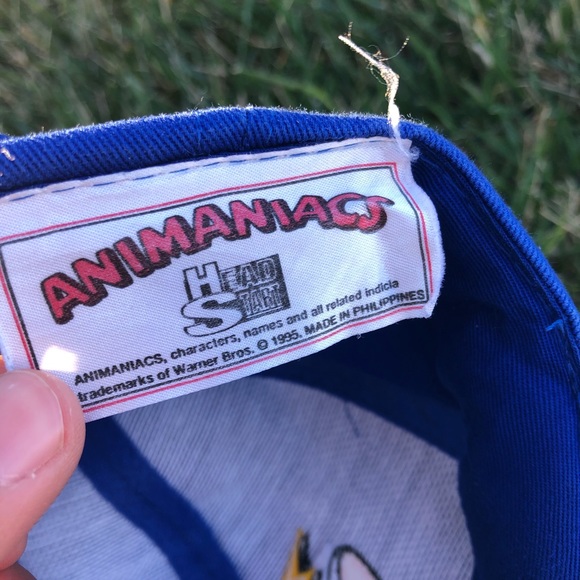 Vintage Pinky and the Brain Snapback Hat - Picture 4 of 4